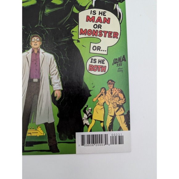 Hulk #3 Nakayama Homage Variant 1st Titan Cameo 2021 Marvel NM Range - Picture 4 of 11